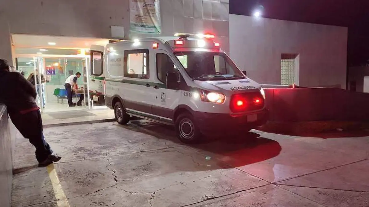 Ambulancia IMSS